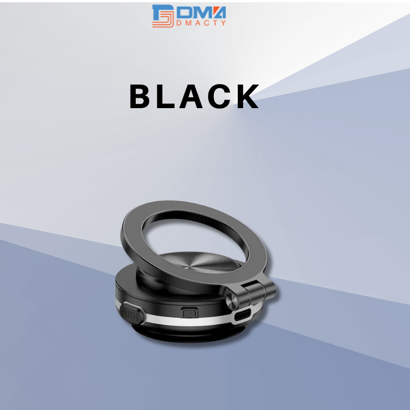 DMActy™ ProGrip 360° Magnetic Suction Phone Mount