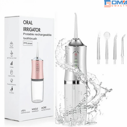 DMActy™ AquaPulse Pro –  Oral Irrigator