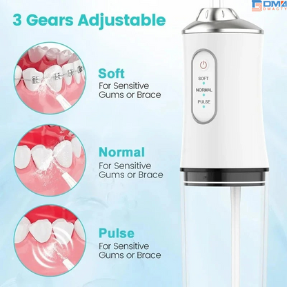 DMActy™ AquaPulse Pro –  Oral Irrigator