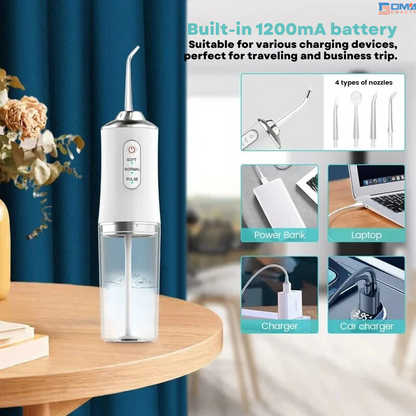 DMActy™ AquaPulse Pro –  Oral Irrigator