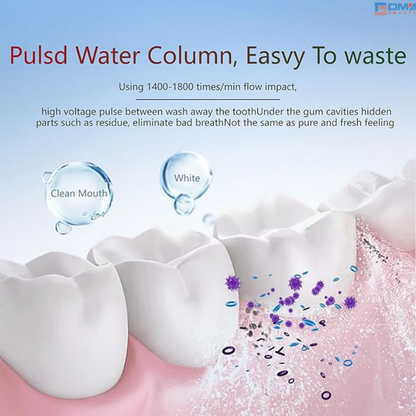 DMActy™ AquaPulse Pro –  Oral Irrigator