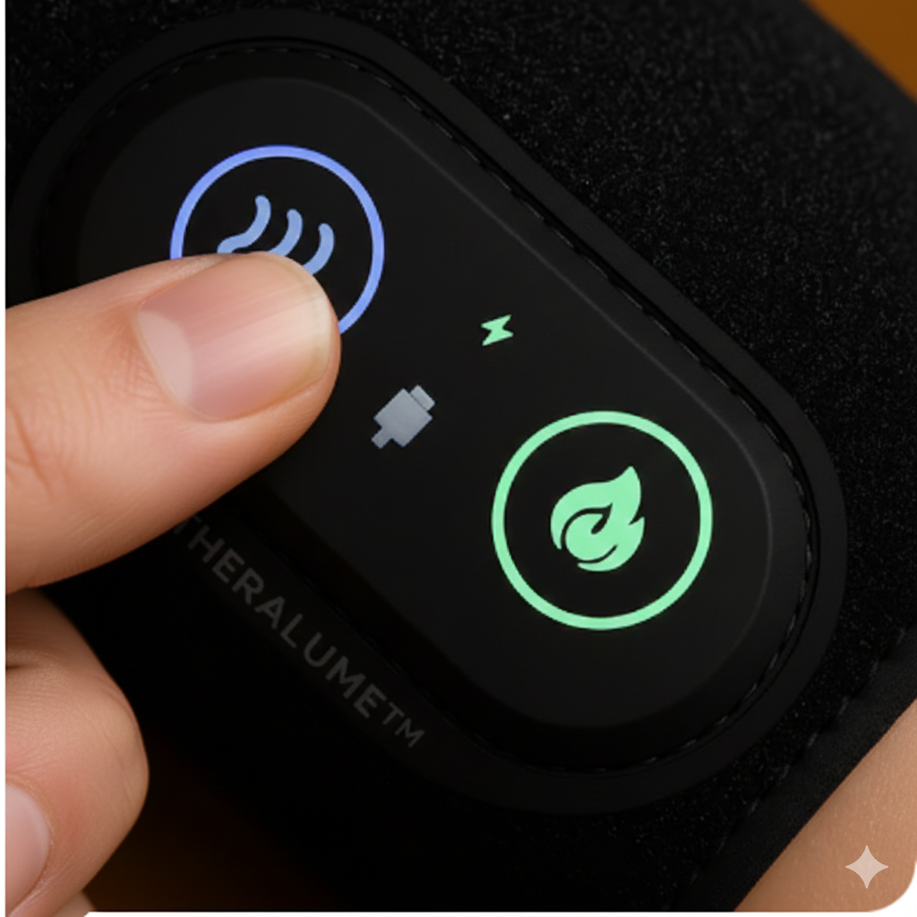 Step 2 – Wrap & Power On