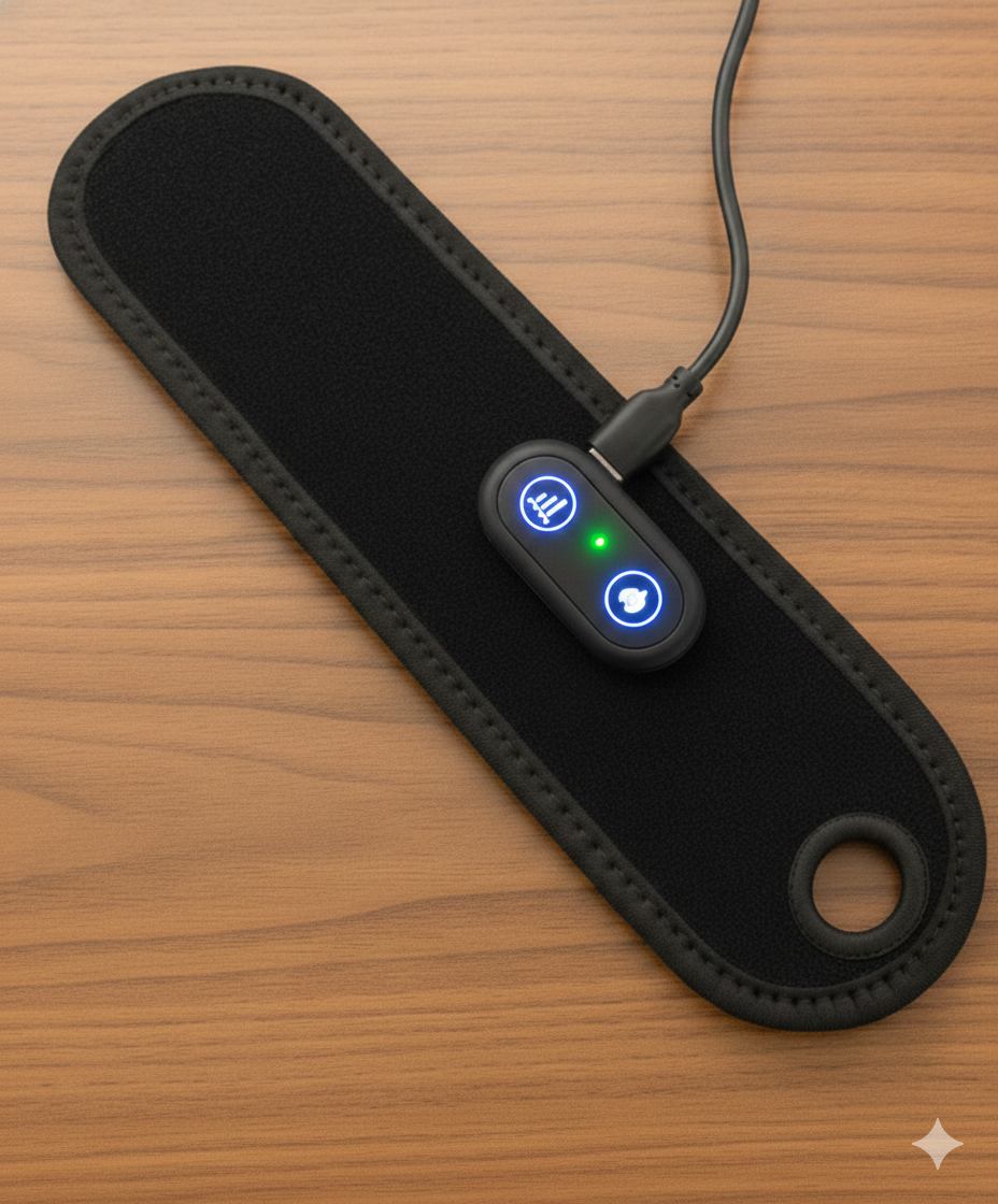 Step 1 – Charge & Get Ready