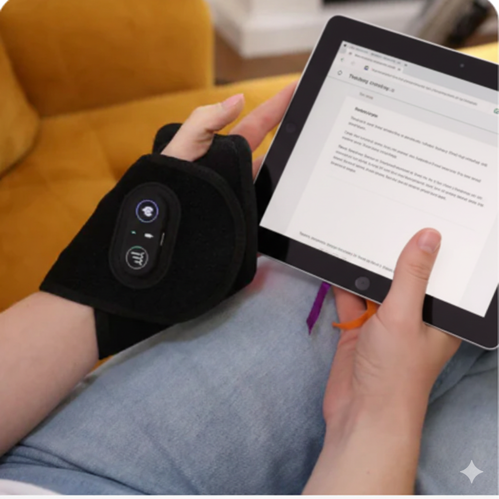 Step 3 – Relax for 15 Minutes