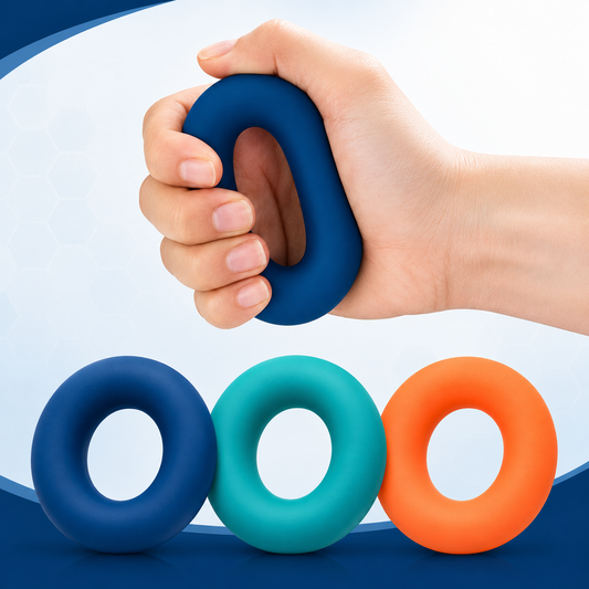 Silicone Finger Strengthening Tool