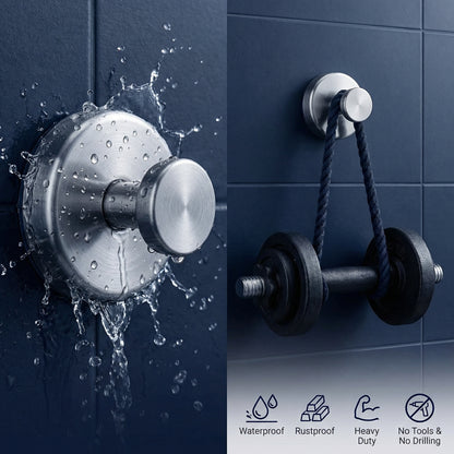 DMActy™ Heavy-Duty Suction Hooks