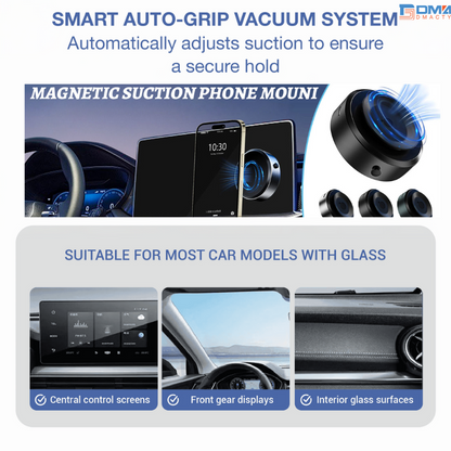 DMActy™ GripMax 360° Magnetic Phone Mount